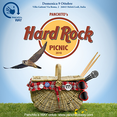 Panchito's Hard Rock picnic